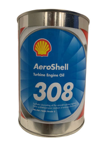 Aero S Hell Turbine Engine Oil 308