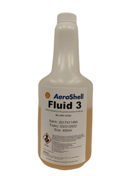 Aeroshell Fluid 3