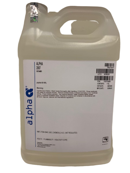Alpha 2007 Defoamer