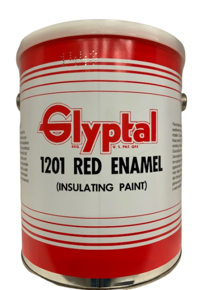 Glyptal 1201 red enamel