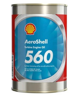 Aeroshell turbine engine oil 560