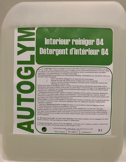Autoglym Detergent 04