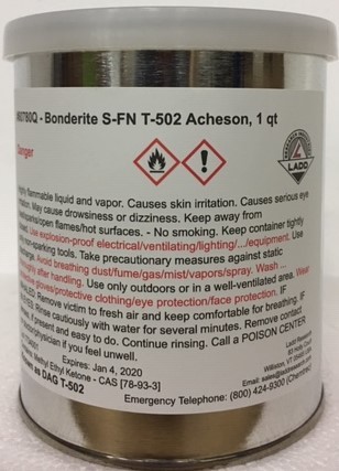 Bonderite S Fn T 502 Acheson 1 Qt