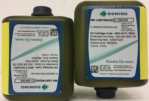 Domino Ink Cartridge Ic 2 Bk009