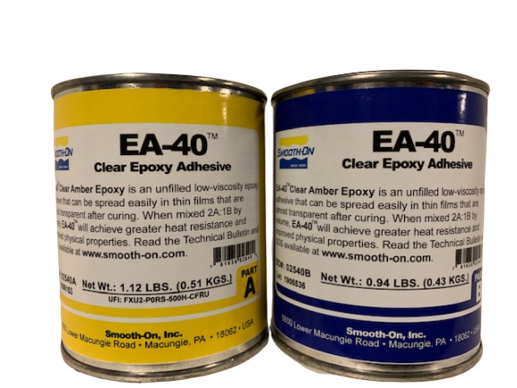 Ea40 Clear Epoxy Adhesive
