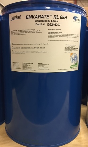 Emkarate Rl 68 H 20 Liter Lubrizol