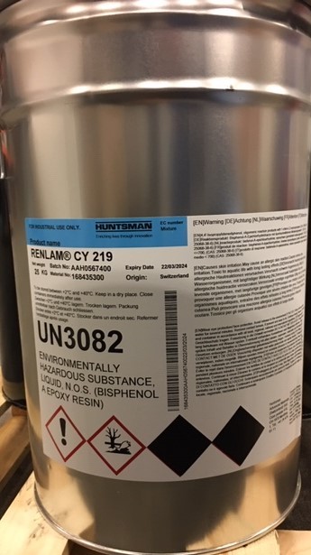 Huntsman Renlam Cy 219 25Kg