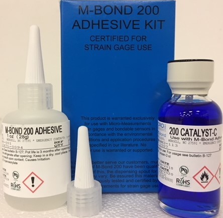 M Bond 200 Adhesive Kit