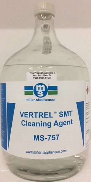 Ms Vertrel Smt Cleaning Agent Ms 757