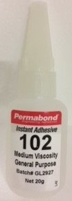 Permabond Instand Adhesive 102