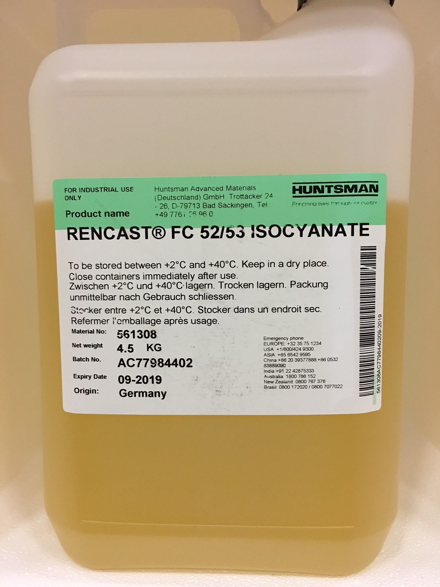 Rencast Fc 52 53 Specialty