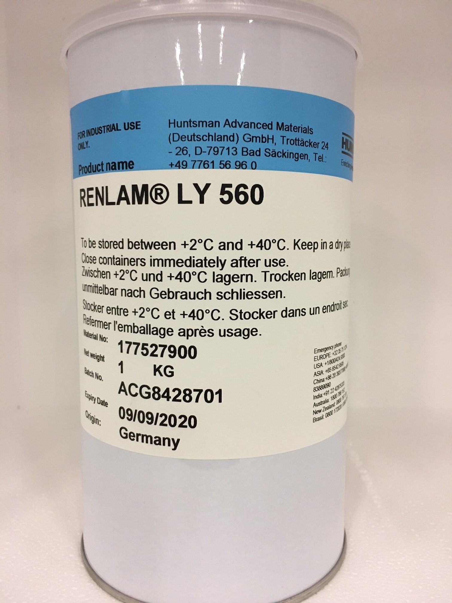 Renlam Ly 560 Adhesive