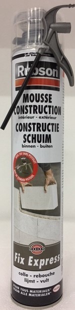 Rubson Foam Construction