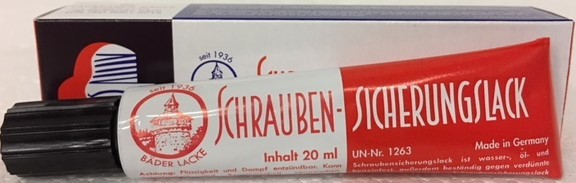 Schrauben Sicherungslack
