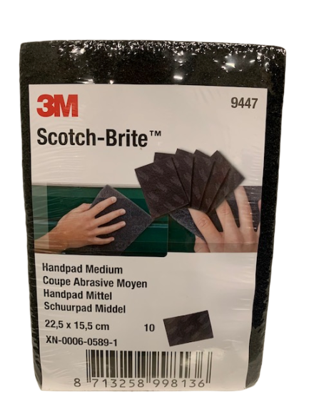Scotch Brite Handpad Medium