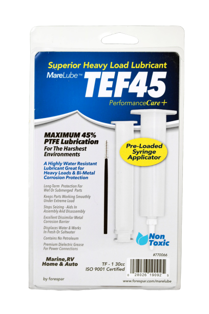 Tef45 Heavy Load Lubricant And Syringe Applicator