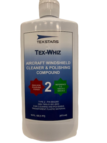 Tex Whiz Aircraft Windshield Cleaner Polisher