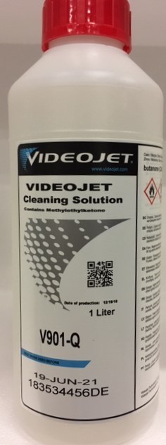 Videojet Cleaning Solution V901 Q
