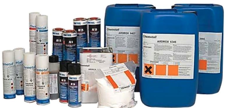 Chemetall Products