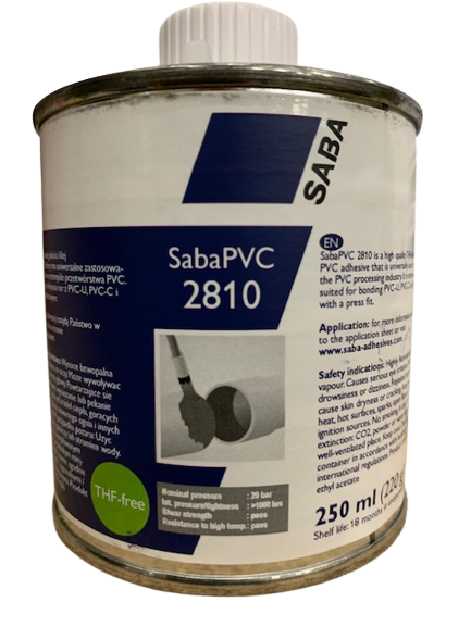 Saba PVC 2810 250 ml THF Free