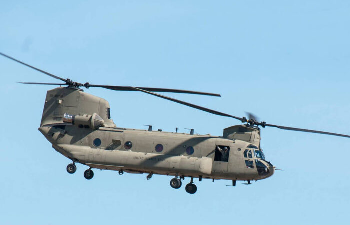 Chinook Helicopter
