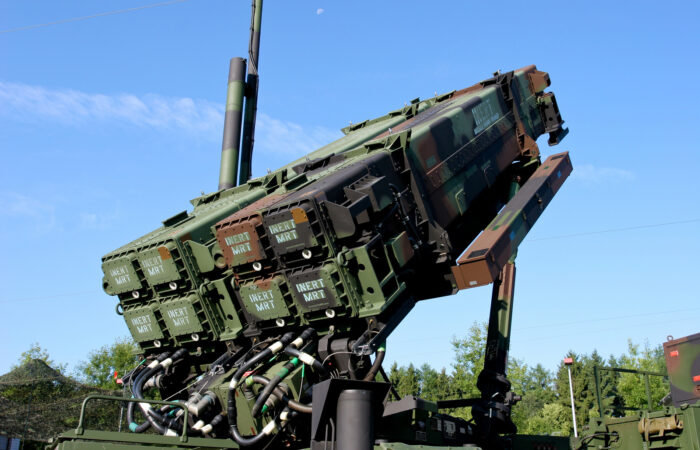 PAC 3 defense system